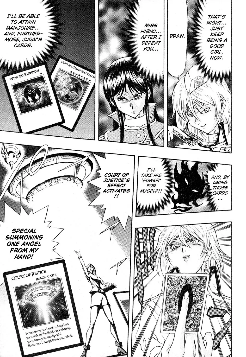 Yu-Gi-Oh! GX Chapter 36 26